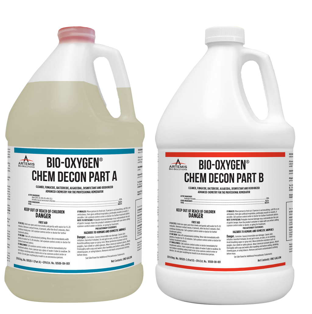 Bio-Oxygen Chem Decon gallon kit — Foster First