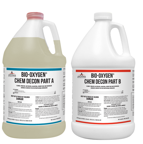 Bio-Oxygen Chem Decon gallon kit — Foster First
