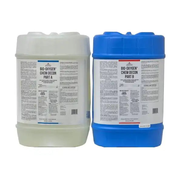 Bio-Oxygen Chem Decon 10-gallon jerrican kit — Foster First