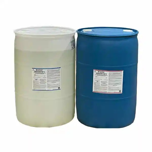 Bio-Oxygen Chem Decon 50-gal drums — Foster First