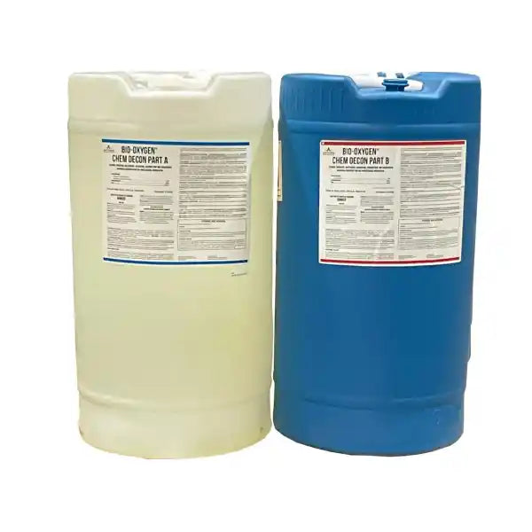 Bio-Oxygen Chem Decon 15-gal drums — Foster First